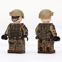 완구몬 미군 특수부대 5인 세트 D, 혼합색상