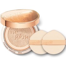 에스쁘아 프로 테일러 비 글로우 뉴클래스 쿠션 + 퍼프 2p 세트 SPF42 PA++, 1세트, 바닐라