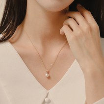 왕진주 골드 15mm 목걸이 Princess Gold Pearl 15mm Necklace