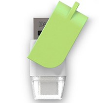 엔보우 C타입 OTG USB 메모리 파스텔C 그린, 8GB