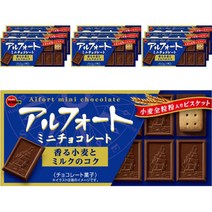 알포트 부르봉 미니 초콜릿, 10개, 59g