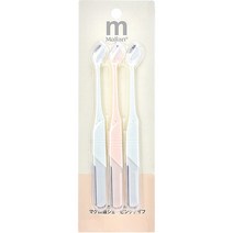 닐로 1/2 미니 + 대왕 양면 눈썹칼 3p, 1세트, 혼합색상