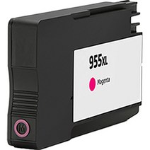 토너피아 HP 호환잉크 L0S66AA(HP955XL), Magenta, 1개
