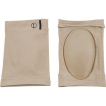 간지앳홈 발바닥 발아치 풋 패드 03 스킨베이지, 2개입, 1개