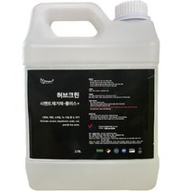 허브크린 시멘트제거제 플러스, 1개, 3.78L
