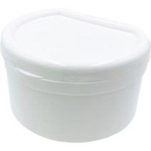 다르니나 틀니 치아 수납 보관 케이스, 1개, 화이트