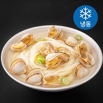 해물사령부 푸짐한 동죽 칼국수 (냉동), 1개, 700g
