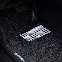 모모토 엣지확장형 디자인 국산차 코일매트, 쉐보레, 쉐보레 트레일블레이저-2륜 2020.01~, 블랙