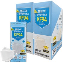 웰퓨어황사방역마스크(3단소형)(KF94), 30개입, 2개, 화이트