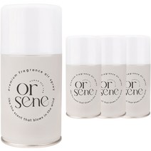 올센느 프리미엄 니치향수 방향제 자동분사기 리필 캔 편백우드 휠, 4개, 기타향, 250ml