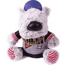 콜리스골프 불리스09 캐릭터 골프 우드 헤드커버, 그레이, 1개