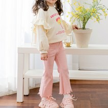 여아용 레아 부츠컷 레깅스