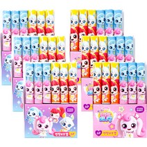 알쏭달쏭 캐치티니핑 3탄 연필보호캡 6p 세트, 6세트, 랜덤발송