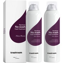트리트룸 시그니처 노워시 폼 트리트먼트 메리블라썸향, 211ml, 2개