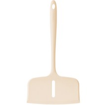 실리만 실리콘 하모니 와이드 뒤집개 WSK3309, 크림 베이지, 1개