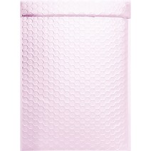 마켓감성 뽁뽁이 봉투 라이트핑크, 15개