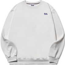 팀스핏 남성용 베네라리오 스몰로고 고중량 맨투맨 티셔츠