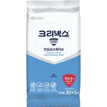 크리넥스 안심 손소독 티슈, 32매, 1개