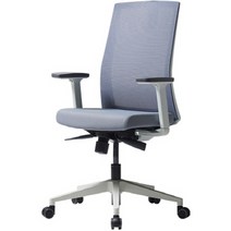 듀오백 패브릭 의자 LI-04A-CW, 그레이