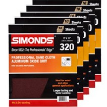 싸이몬드 천페이퍼 #320, 50개