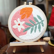 데이소이 아트클래스 무드 펀치니들 DIY 패키지 C구성, 1개, 04