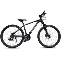 알톤스포츠 23 쿼츠 M21D MTB 자전거 미조립 박스배송, 174cm, 매트블랙