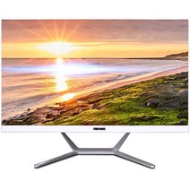 뷰라이프 일체형PC 화이트 뷰라이프 올인원PC 27 N5095(AP-D270-N5) (셀러론-N5095 68.5cm WIN11 Pro RAM 8GB SSD 120GB), 기본형