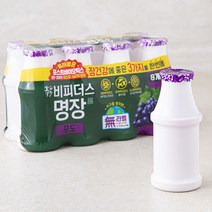 소와나무 비피더스 명장 포도 요구르트 8입, 1L, 1개