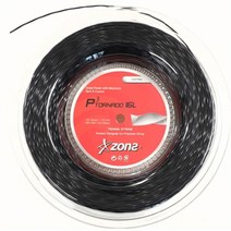 존스 테니스 스트링 P3 TORNADO16L, 블랙