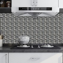 실베스터 주방 타일스티커 10p, 2