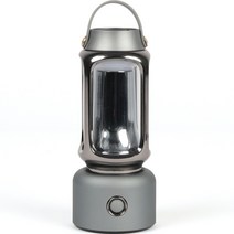 WINCO LED 캠핑 랜턴, 그레이, 1개