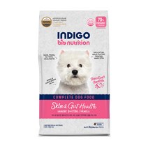 인디고 유기농 70% 면역 앤 스킨 강아지 사료, 2kg, 1개