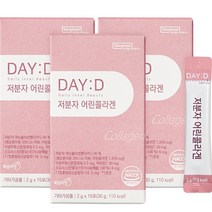 동국헬스케어홀딩스 데이디 300달톤 저분자 어린 콜라겐 15p, 30g, 3개