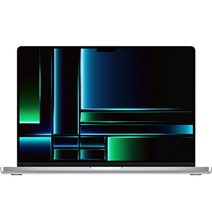Apple 2023 맥북 프로 14, 실버, M2 Pro 12코어, 19코어, 1TB, 32GB, Z17L0003L, 한글