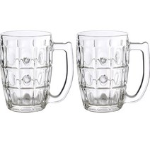 삼호유리 럭키글라스 하이볼 잔, 2개, 410ml