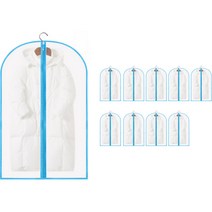 싸비예 방수 프리미엄 의류 보관 커버 블루 60 x 120 cm, 1개입, 10개