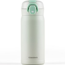 글라스락 원터치 텀블러, 320ml, 민트