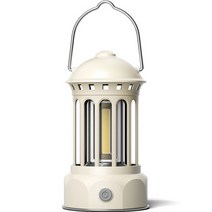 캠프올리 감성 캠핑 랜턴, 1개, 화이트