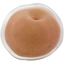 바로 상큼 과일 가게 아크릴 투명 스마트톡, 배, 1개