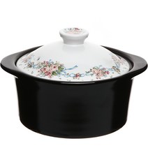 플라라 플라워 인덕션 뚝배기, 1개, 소(15cm)
