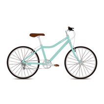 지오닉스 자전거 캐럿22, 민트, 155cm