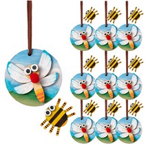 민화샵 나무목걸이 만들기 세트 UDPWD0613, 동그라미, 10세트