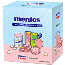 멘토스 미미박스 캔디 4종 세트 773g, 1개