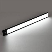 노바리빙 LED 더 블랙 센서바 400mm, 주광색, 1개