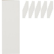 DIY 셀프 원목 우드 패널 15cm, 모던 PL 01 화이트, 136개