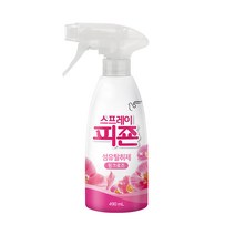스프레이 피죤 섬유탈취제 강력탈취 오리지널, 490ml, 1개, 핑크로즈