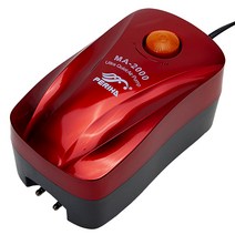 페리하 슈퍼 무소음 2구 에어펌프 MA-2000, 1개