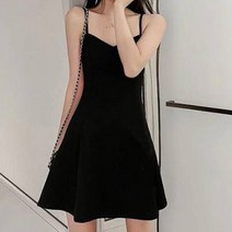 컬라피 민소매 원피스