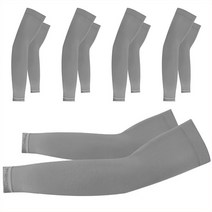 심리스 토시 2p x 5세트, 그레이