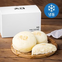 카페차 막걸리 술빵 4개입 (냉동), 440g, 1개